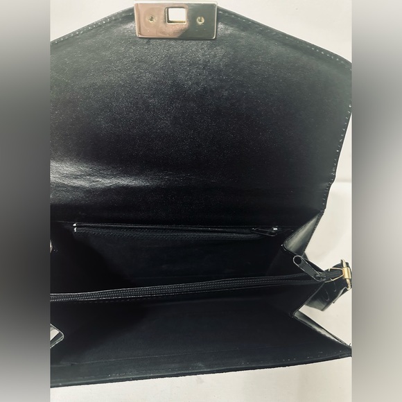 Vintage suede leather purse - Picture 5 of 11